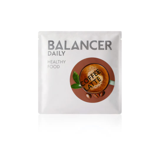 Коктейль BALANCER DAILY со вкусом «Кофе латте»